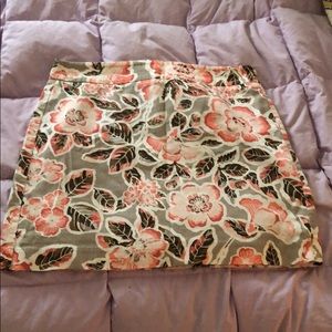 Loft petite work skirt